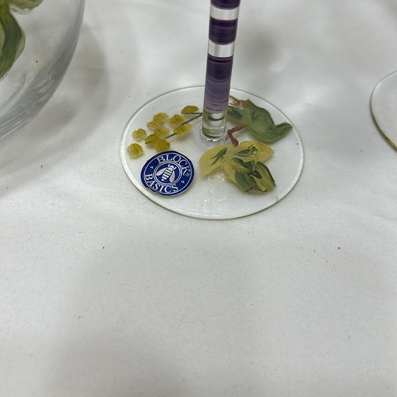 Wine Carafe & wine goblets set - Picture 4 of 15